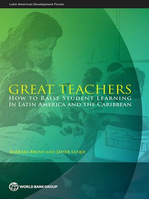 cover image of Great Teachers